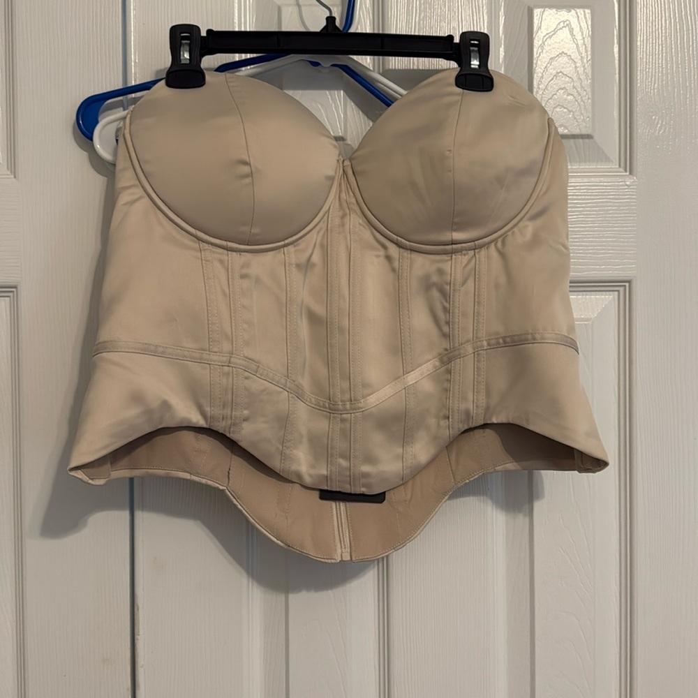 Pretty little thing corset two-piece pantsuit